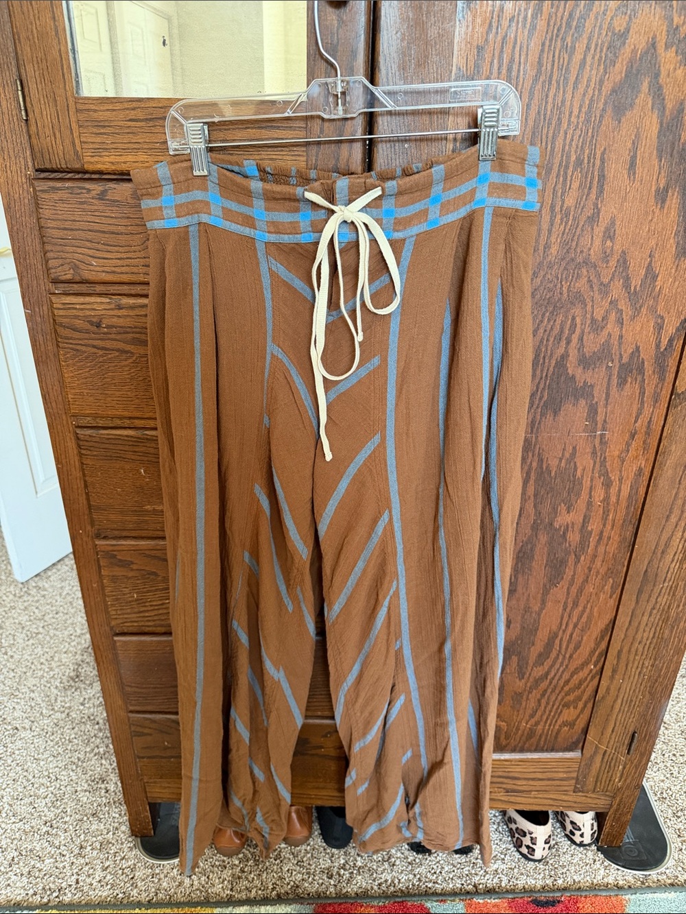 Free people free-est collection linen pants